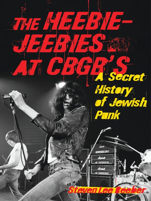 Cover image for The Heebie-Jeebies at CBGB's